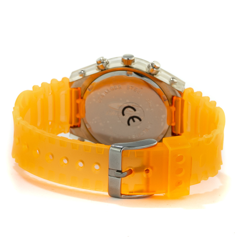 Zegarek CHRONOTECH CT7284-05. Kwarcowy, Kolor srebrny. Unisex.