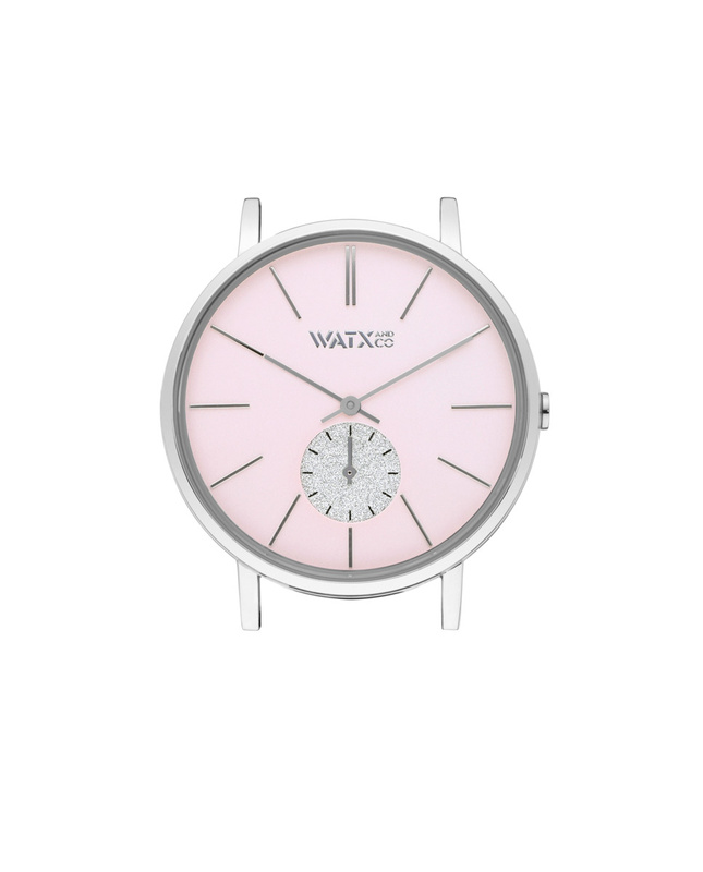Zegarek WATXANDCO WXCA1016. BOX, Kolor różowy. Kobieta.