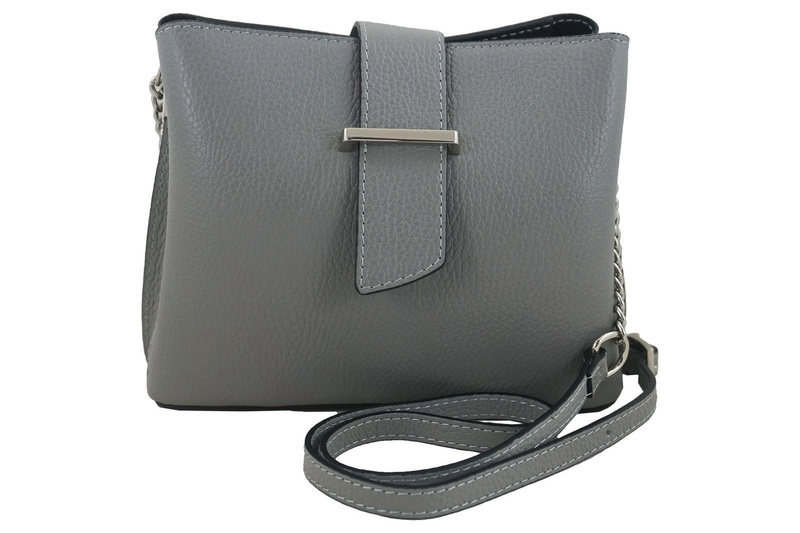 Torebka wizytowa na ramię Barberinis - Szara