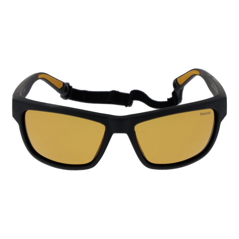 Okulary POLAROID PLD7031S59PGC. Okulary przeciwsłoneczne, Kolor czarny. Mężczyzna.