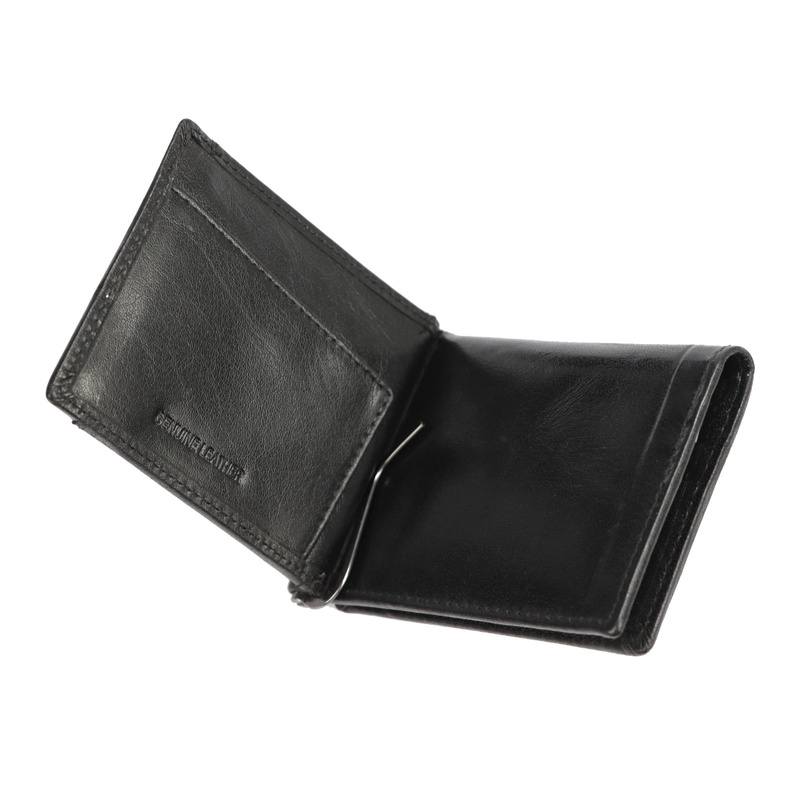 Skórzany męski portfel Rovicky CPR-034-BAR RFID