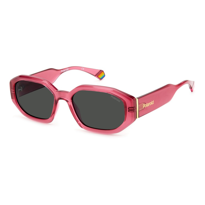 Okulary POLAROID PLD6189S35J. Okulary przeciwsłoneczne, Kolor różowy. Kobieta.