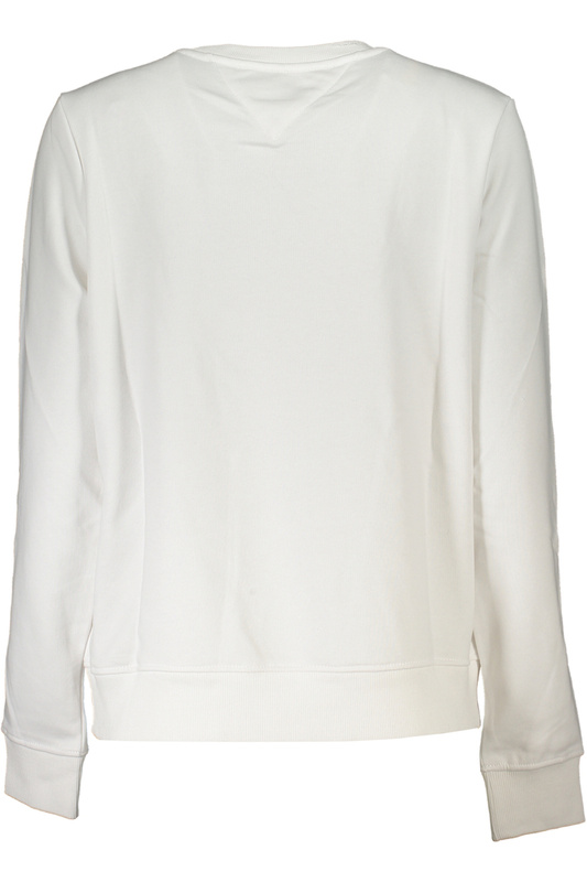 BLUZA DAMSKA TOMMY HILFIGER BEZ ZAMKU BIAŁA