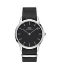 Zegarek DANIEL WELLINGTON DW00100678. Kwarcowy, Kolor czarny. Mężczyzna.