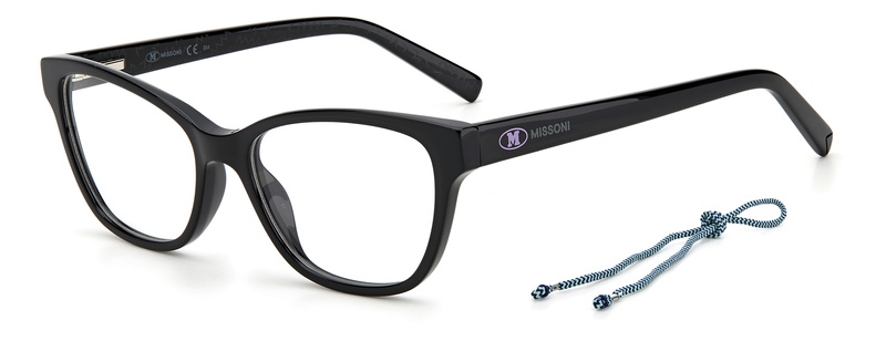 Okulary M MISSONI MMI0072807F21. Okulary, Kolor czarny. Kobieta.
