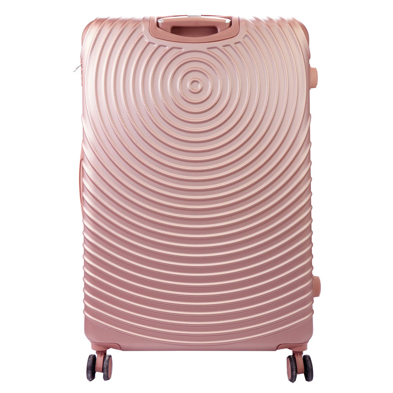 Leonardo da Vinci zestaw 5 walizek podróżnych na kółkach twarde ABS