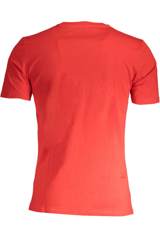 AVX T-SHIRT MĘSKI Z KRÓTKIM RĘKAWEM AVIREX DEPT CZERWONY