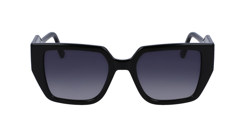 Okulary KARL LAGERFELD KL6098S-001. Okulary przeciwsłoneczne, Kolor czarny. Kobieta.