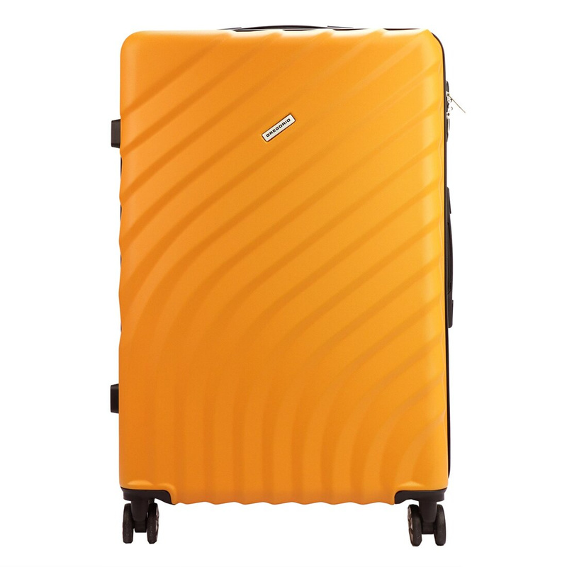 Gregorio zestaw 4 walizek podróżnych na kółkach twarde ABS