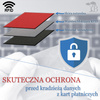 Portfel Damski Skórzany Poziomy Vintage Plecionka ciemny brąz Beltimore Q62
