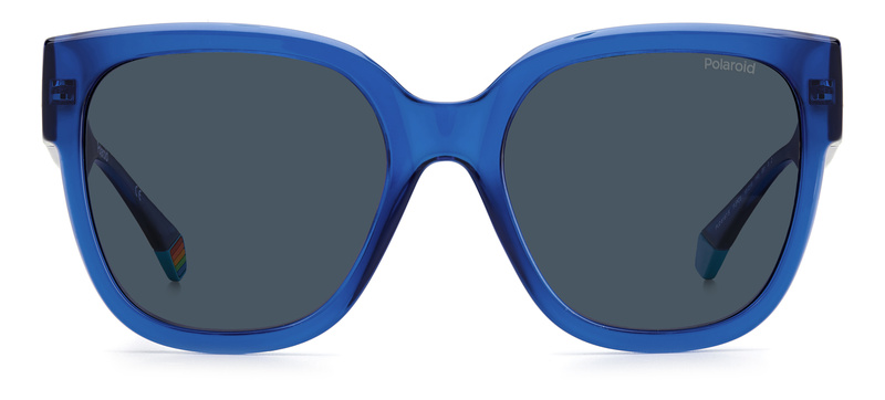 Okulary POLAROID PLD6167SPJPC3. Okulary przeciwsłoneczne, Kolor niebieski. Kobieta.