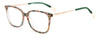 Okulary MISSONI MIS-0085-038. Okulary, Kolor zielony różowy. Kobieta.
