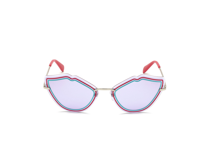Okulary EMILIO PUCCI EP0134-6416Y. Okulary przeciwsłoneczne, Kolor szary. Kobieta.
