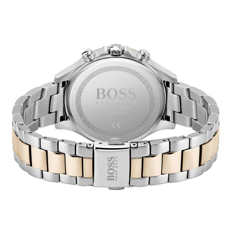 Zegarek BOSS 1502564. Kwarcowy, Kolor beżowy. Kobieta.