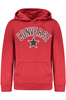 Bluza z kapturem Converse Red Zip-Up dla dzieci