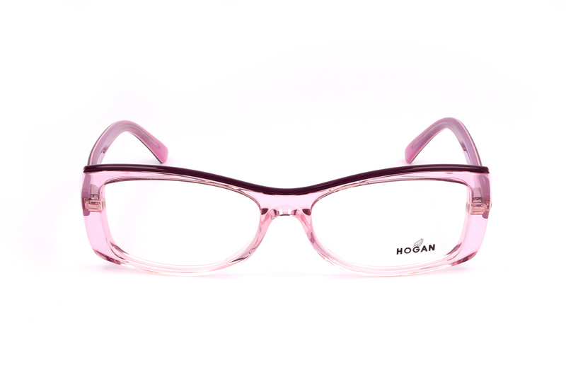 Okulary HOGAN HO5018080. Okulary, Kolor liliowy. Kobieta.