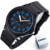 ZEGAREK MĘSKI CASIO MW-240-2B (zd166d) - KLASYKA + BOX