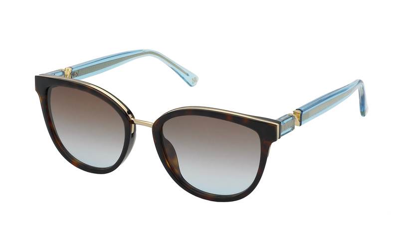 Okulary NINA RICCI SNR358540714. Okulary przeciwsłoneczne, Kolor brązowy. Kobieta.