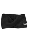 CZARNA OPASKA DAMSKA CALVIN KLEIN