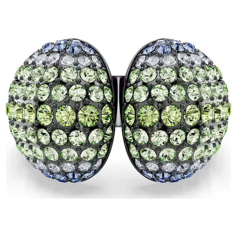 Biżuteria SWAROVSKI 5692119. Pierścionek, Kolor czarny. Kobieta.