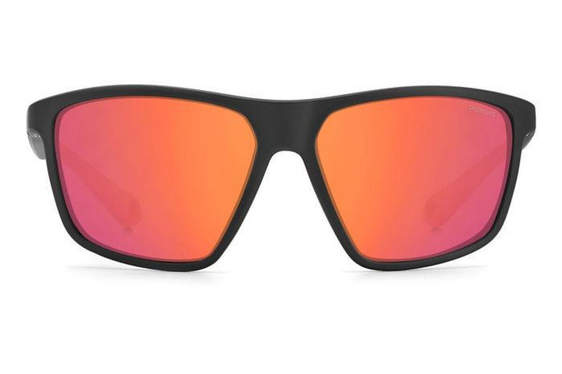 Okulary POLAROID PLD7040S71C. Okulary przeciwsłoneczne, Kolor czarny. Mężczyzna.