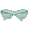 Okulary GUESS GU7398-5585X. Okulary przeciwsłoneczne, Kolor niebieski. Kobieta.
