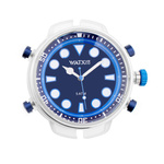 Zegarek WATXANDCO RWA5701. Kwarcowy, Kolor niebieski. Unisex.