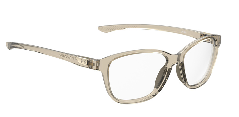 Okulary UNDER ARMOUR UA503110AF315. Okulary, Kolor beżowy. Kobieta.