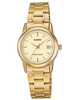 ZEGAREK DAMSKI CASIO LTP-V002G-9B3 + BOX