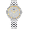 Zegarek TOMMY HILFIGER 1782722. Kwarcowy, Kolor srebrny. Kobieta.
