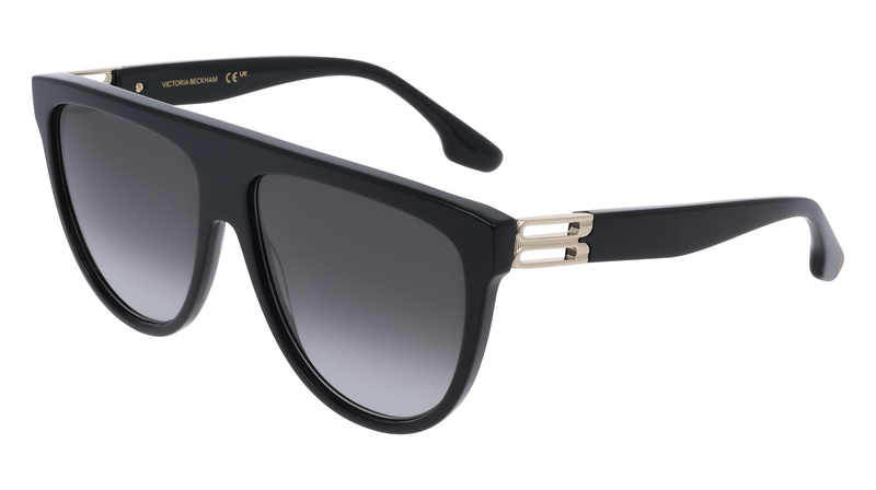 Okulary VICTORIA BECKHAM VB680S5814001. Okulary przeciwsłoneczne, Kolor czarny. Kobieta.