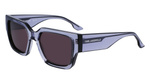 Okulary KARL LAGERFELD KL6142S-020. Okulary przeciwsłoneczne, Kolor PURPLE. Unisex.
