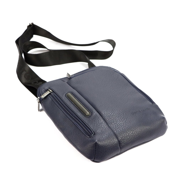 skóra ekologicznaMęska saszetka Pierre Cardin IZA364 3746