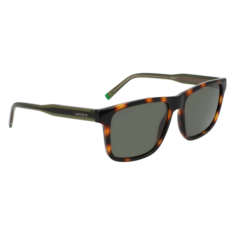 Okulary LACOSTE L6025S-214. Okulary przeciwsłoneczne, Kolor brązowy. Mężczyzna.