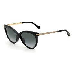 Okulary JIMMY CHOO AXELLEGS8079O. Okulary przeciwsłoneczne, Kolor czarny. Kobieta.