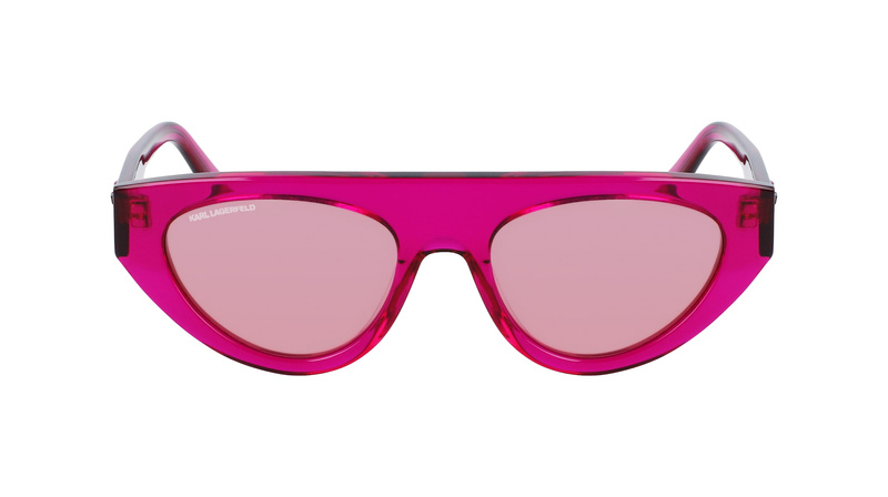 Okulary KARL LAGERFELD KL6043S-86. Okulary przeciwsłoneczne, Kolor przezroczysty. Kobieta.