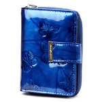 Damska stylowa portmonetka skórzana Jennifer Jones