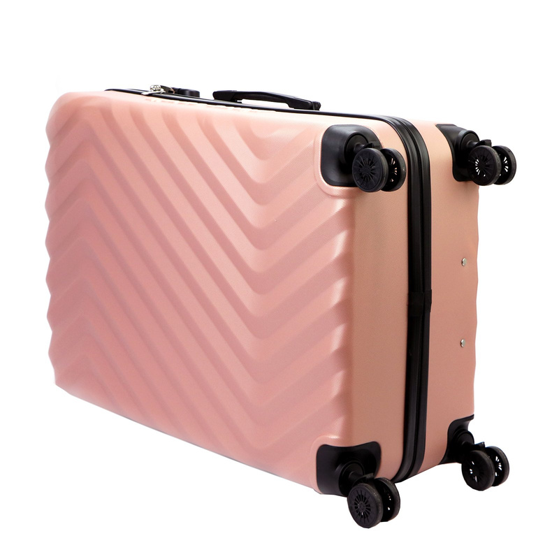 Pierre Cardin zestaw podróżny trzech walizek twarde ABS na kółkach