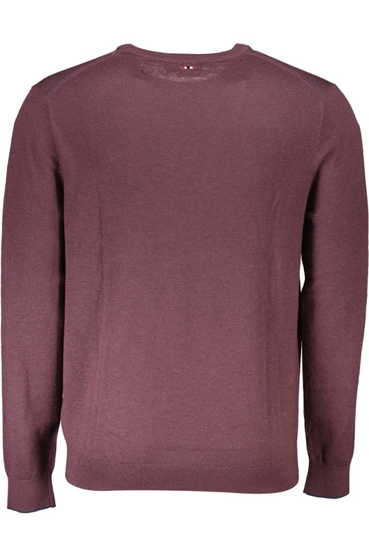 FIOLETOWY SWETER MĘSKI NAPAPIJRI