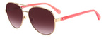 Okulary KATE SPADE AVERIE-S-AU2. Okulary przeciwsłoneczne, Kolor czerwony. Kobieta.
