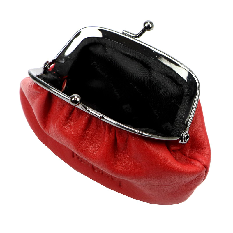 Skórzany damski portfel Pierre Cardin 13 MJ02
