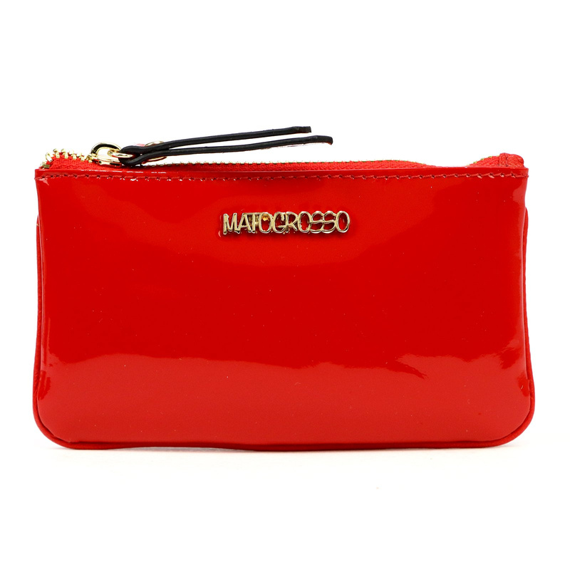 Mato Grosso damskie etui na klucze skóra naturalna portmonetka RFID