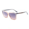 Okulary GUESS GU00099-5520B. Okulary przeciwsłoneczne, Kolor szary. Kobieta.
