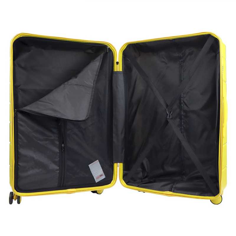 Jony zestaw podróżny 4 walizek na kółkach z kosmetyczką materiał ABS