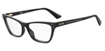 Okulary MOSCHINO MOS581-807. Okulary, Kolor czarny. Kobieta.