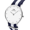 ZEGAREK DAMSKI DANIEL WELLINGTON Glasgow Silver DW00100082 + BOX