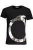 T-SHIRT MĘSKI Z KRÓTKIM RĘKAWEM TRUSSARDI CZARNY