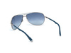 Okulary WEB EYEWEAR WE0273-6614W. Okulary przeciwsłoneczne, Kolor szary. Mężczyzna.