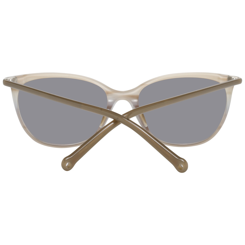 Okulary HALLY&SON HS642S-5204. Okulary przeciwsłoneczne, Kolor brązowy. Unisex.
