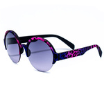 Okulary ITALIA INDEPENDENT 0907-ZEB-017. Okulary przeciwsłoneczne, Kolor PURPLE. Kobieta.